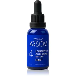 Tomas Arsov Longevity Anti-aging serum verjüngendes Anti-Aging Serum für alle Hauttypen 30 ml