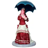 magiedinatale Elegant Lady Weihnachtsdorf 0,04 x 0,04 x 0,08 m handbemalt weiß/mehrfarbig