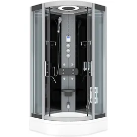 AcquaVapore Dampfdusche Duschkabine Sauna Dusche D58-53T3 90x90 cm ohne 2K Scheiben Versiegelung
