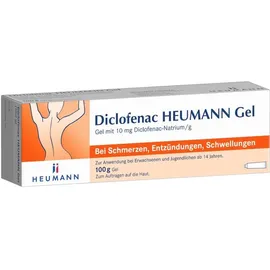Heumann DICLOFENAC Heumann Gel 100 g