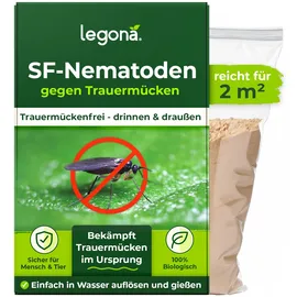 Legona SF-Nematoden gegen Trauermücken