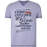 Jan Vanderstorm T-Shirt NORDGER hellviolett- 80/82
