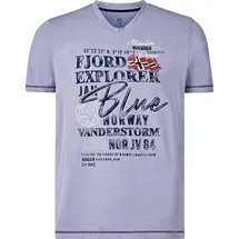 Jan Vanderstorm T-Shirt NORDGER hellviolett- 80/82