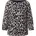 Klassische All-Over Print Schwarz 38