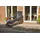 Siena Garden Anco Kippliege 144 x 72,5 x 103,5 cm schwarz klappbar