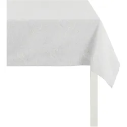 Tischdecke APELT "3313 INDIAN SUMMER" Gr. 1, grau, B:48cm L:140cm, Polyester, Viskose, Tischdecken, Herbstzeit, Herbstdeko