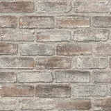 Rasch Textil Vliestapete Stein 10,05 x 0,53 m 300 g Beige/Grau 869002