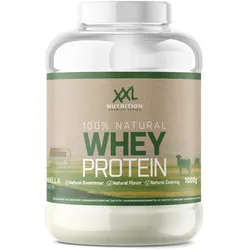 XXL Nutrition - 100% Natural Whey Protein  -  Vanille  -  1000 gram