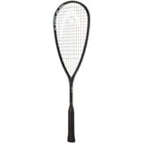 Head Squashschläger Speed 120 SB (Slimbody) 120g/ausgewogen 2023 schwarz - besaitet -