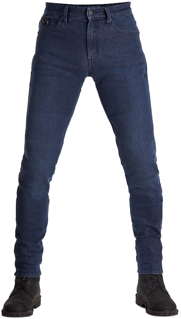 Pando Moto Robby Cor SK Motorfiets Jeans, blauw, 32 Voorman