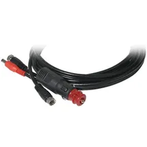 Caratec Kombileitung Antenne und 12 Volt, 1,5 m