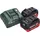 Metabo HS 18 LTX 65 Akku Heckenschere 18 V 63 cm + 2x Akku 5,5 Ah + Ladegerät