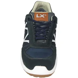 Lupriflex Blaumann 4-470 S3 WR flach blau wasserdicht, Größe: 41