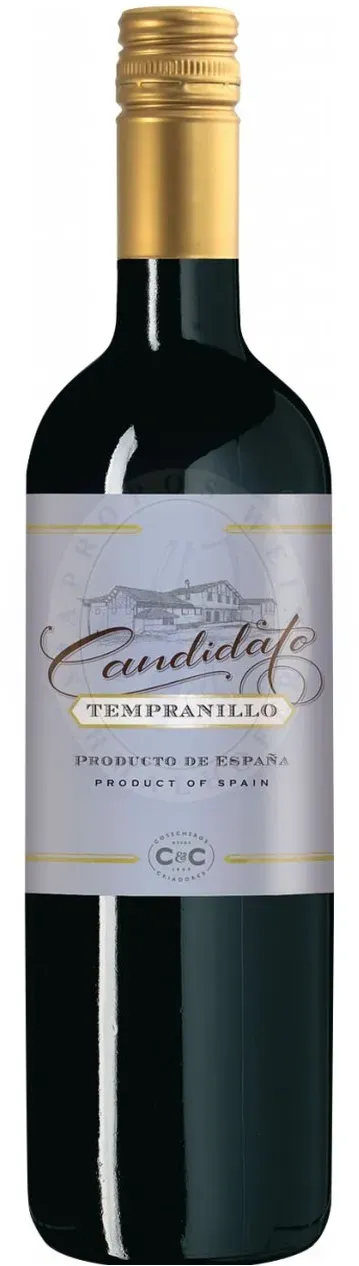 Candidato Tempranillo IGP 2023 Bujanda 0,75l