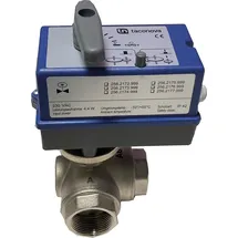 Buderus 3-Wegeventil 230 V DN32, 1 1/4 Zoll, KVS 18