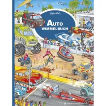 Adrian & Wimmelbuchverlag GmbH Auto Wimmelbuch: Kinderbücher ab 3 Jahre (Bilderbuch ab 2-4)