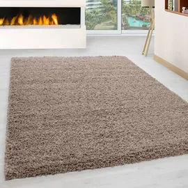 Ayyildiz Life Shaggy 1500 Hochflorteppich 160 x 230 cm beige
