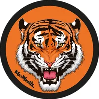McNeill McAddys zu Schulranzen Tiere Tiger/orange