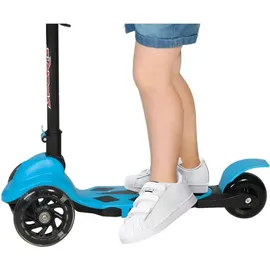 New Sportrs 3-Wheel Scooter blau