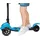 New Sportrs 3-Wheel Scooter blau