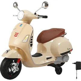 Jamara Ride-on Vespa GTS 125 beige 460599