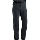 Maier Sports Oberjoch Therm Hose (Größe L, schwarz)