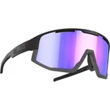 Bliz Vision Nordic Light Sportbrille (Größe One Size, schwarz)