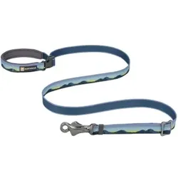 Ruffwear Verstellbare Hundeleine Crag EXTM blau/ türkis/ gelb