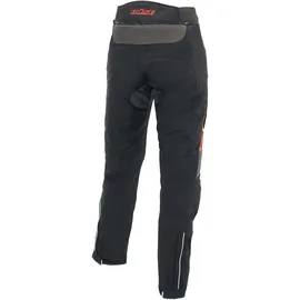 BÜSE B. Racing Pro Damen wasserdichte Motorrad Textilhose schwarz/grau, 46