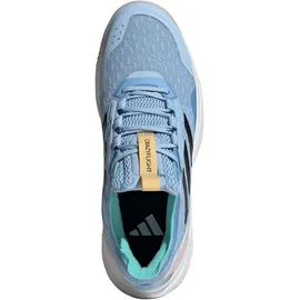 adidas Crazyflight 6 HP7029 - Grün/Creme/Hellblau - 40 2/3