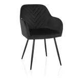 hjh living Esszimmerstuhl CHARVELLE Stoff