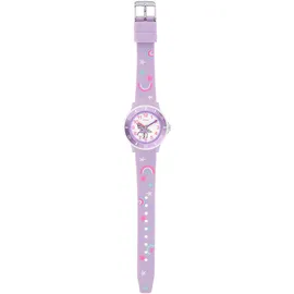 s.Oliver The Magic Time 0 mm Silikonarmband Lila