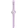 s.Oliver The Magic Time 0 mm Silikonarmband Lila