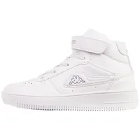 Kappa Jungen Kinder BASH MID K Unisex Kids Sneaker,