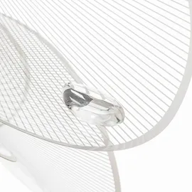 Slamp La Belle Étoile 1-flg. 73 cm rund / weiß / Kunststoff