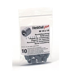 HELICOIL Nachfüllpackung plus Gewindeeinsätze M 10