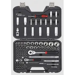 SONIC Werkzeugset 309402 Werkzeugsatz,Steckschlüsselsatz,Werkzeug Set,Werkzeug Kit