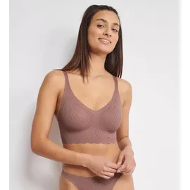 SLOGGI BH ZERO Feel Bliss Bralette Braun XX-Large Damen