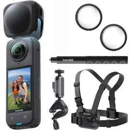 INSTA360 X4 Bike Bundle Schwarz