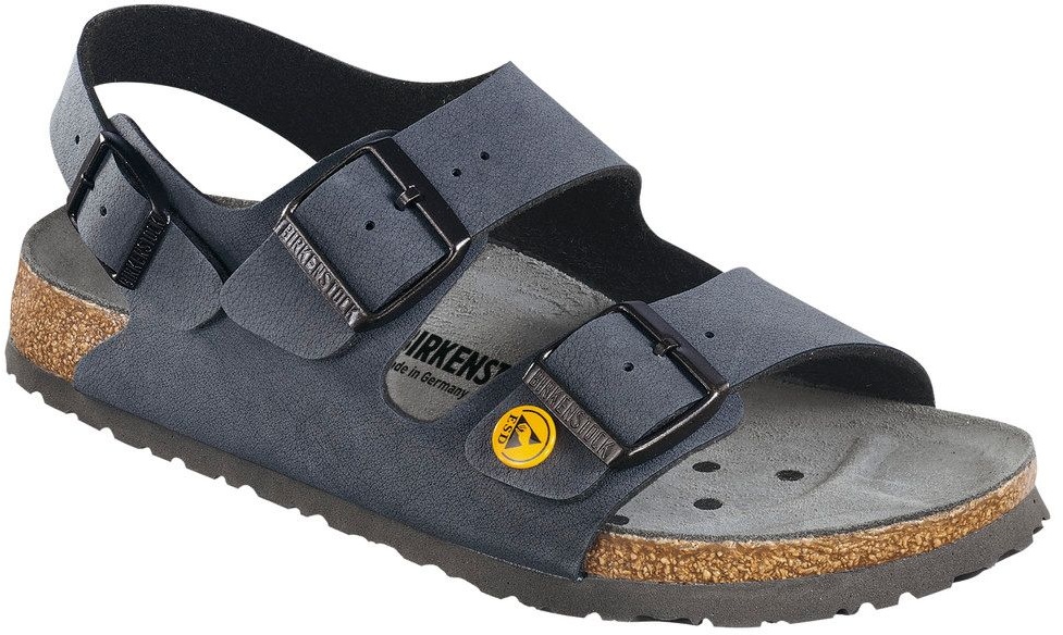 Birkenstock ESD-Sandale Milano, Weite normal, Schuhe 1 St schwarz