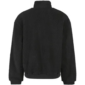 URBAN CLASSICS Oversized Teddy Troyer Schwarz L