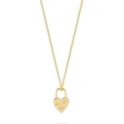 Guido Maria Kretschmer Kette 925er Silber gelbgold Damen 