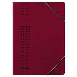 ELBA Eckspanner Chic DIN A4 bordeaux