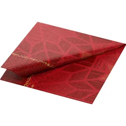 DUNI Zelltuch Serviette 24x24cm 1/4F. All Stars