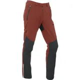 Maul Sport Gratsteig XT lange Hose elasti, orange/schwarz, 46