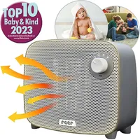 Reer FeelWell Air Heizlüfter 1,5 kW grau + Kühlfunktion