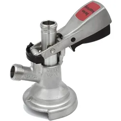 Flach - Zapfkopf Micro-Matic, Reihenschaltung (CNS)