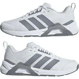 adidas Dropset Control Training Shoes ftwr white/grey/lucid red 36