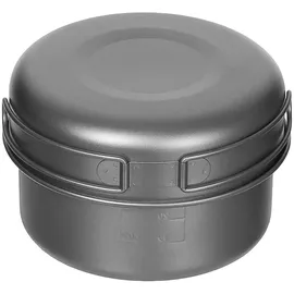 Fox Outdoor Topf-Set 5-tlg. Kochset + Kochgeschirr + Pfanne + Topf + Deckel