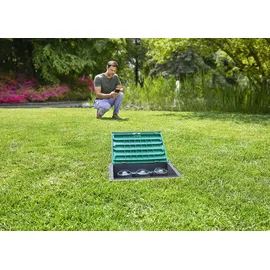 Gardena Ventilbox 9 V Bluetooth grau 0,28 m x 0,21 m